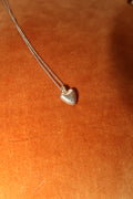 Puffy Heart Pendant Necklace