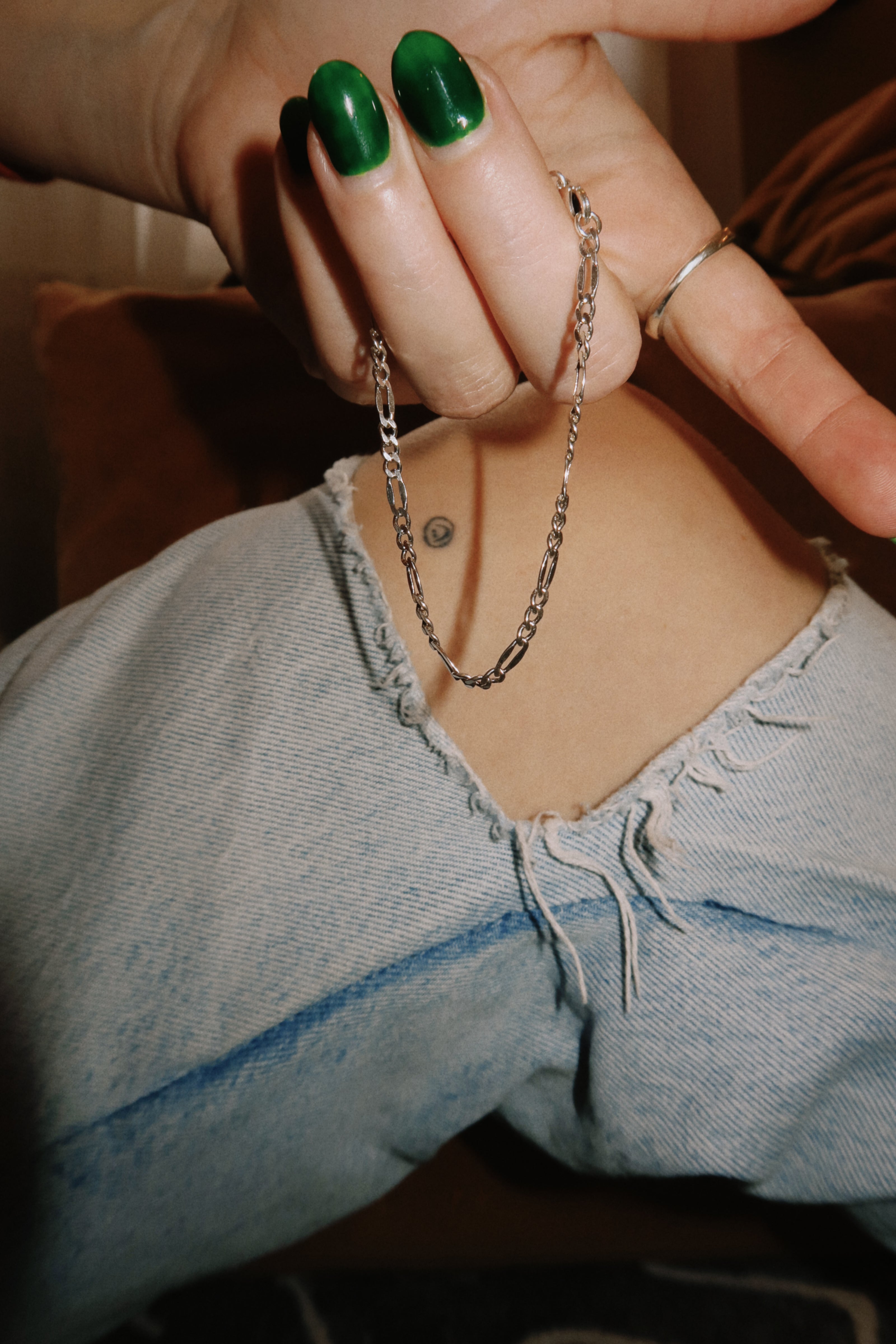 Figaro Chain Bracelet