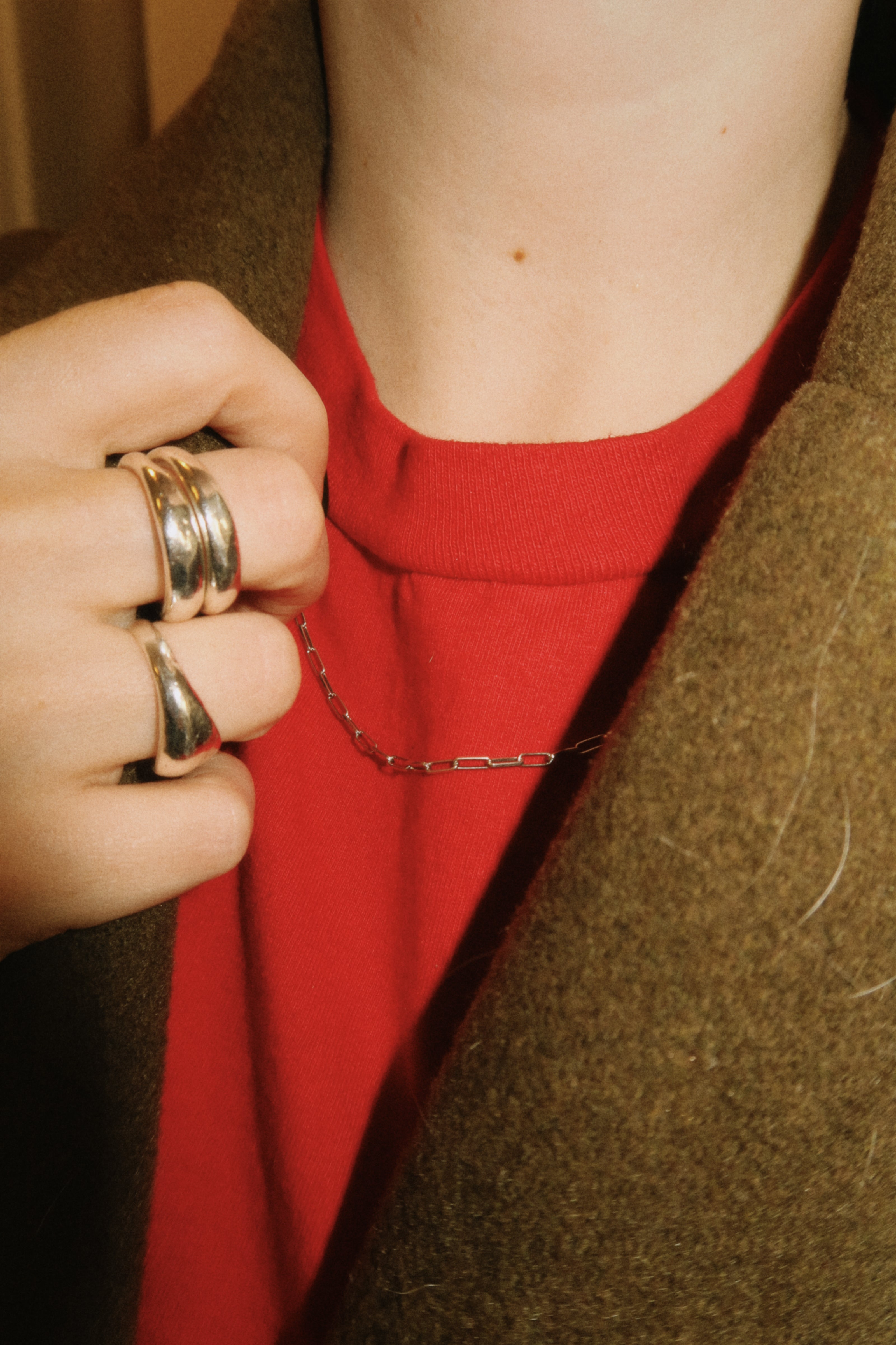 Paperclip Chain Necklace