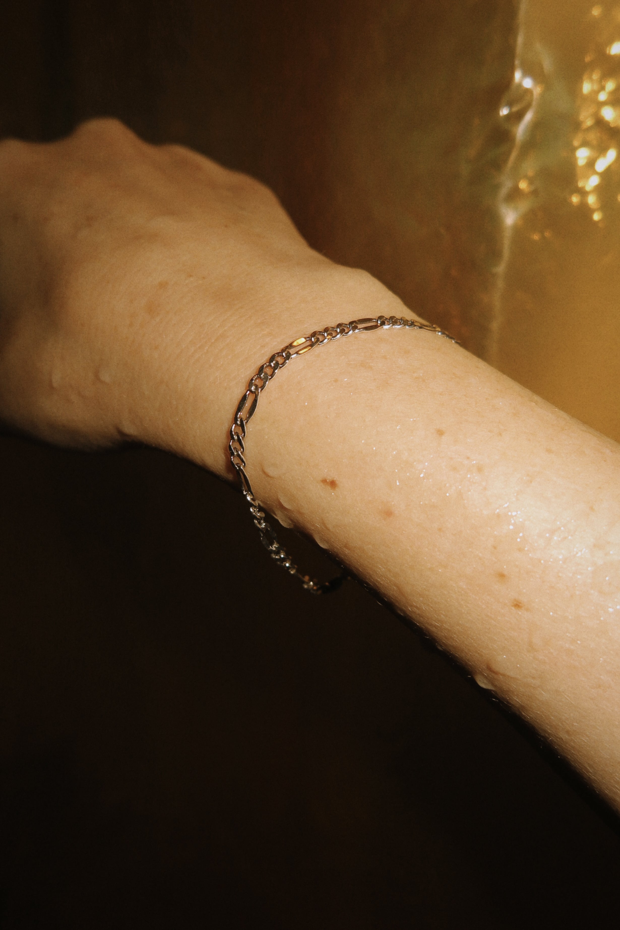 Figaro Chain Bracelet