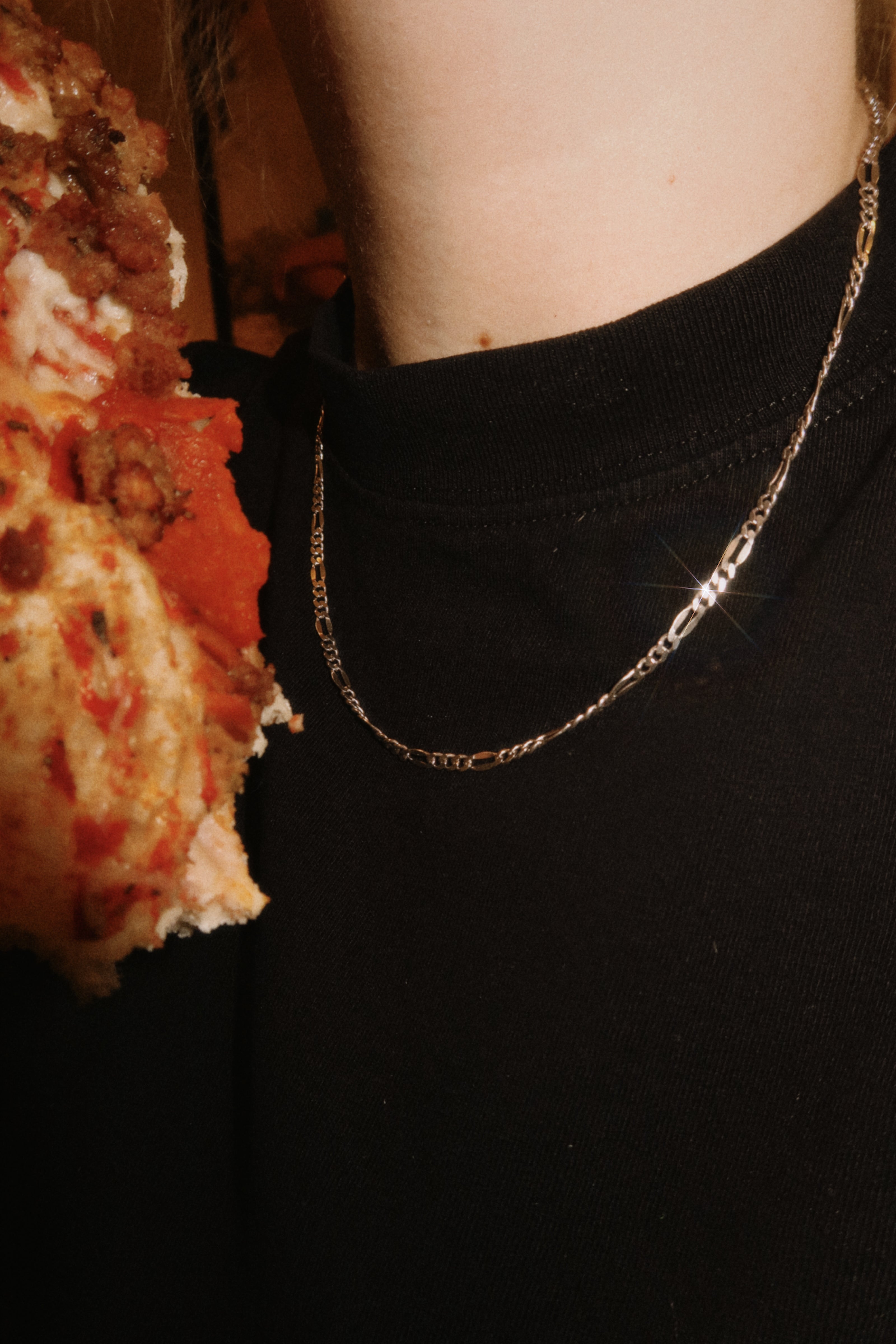 Figaro Chain Necklace