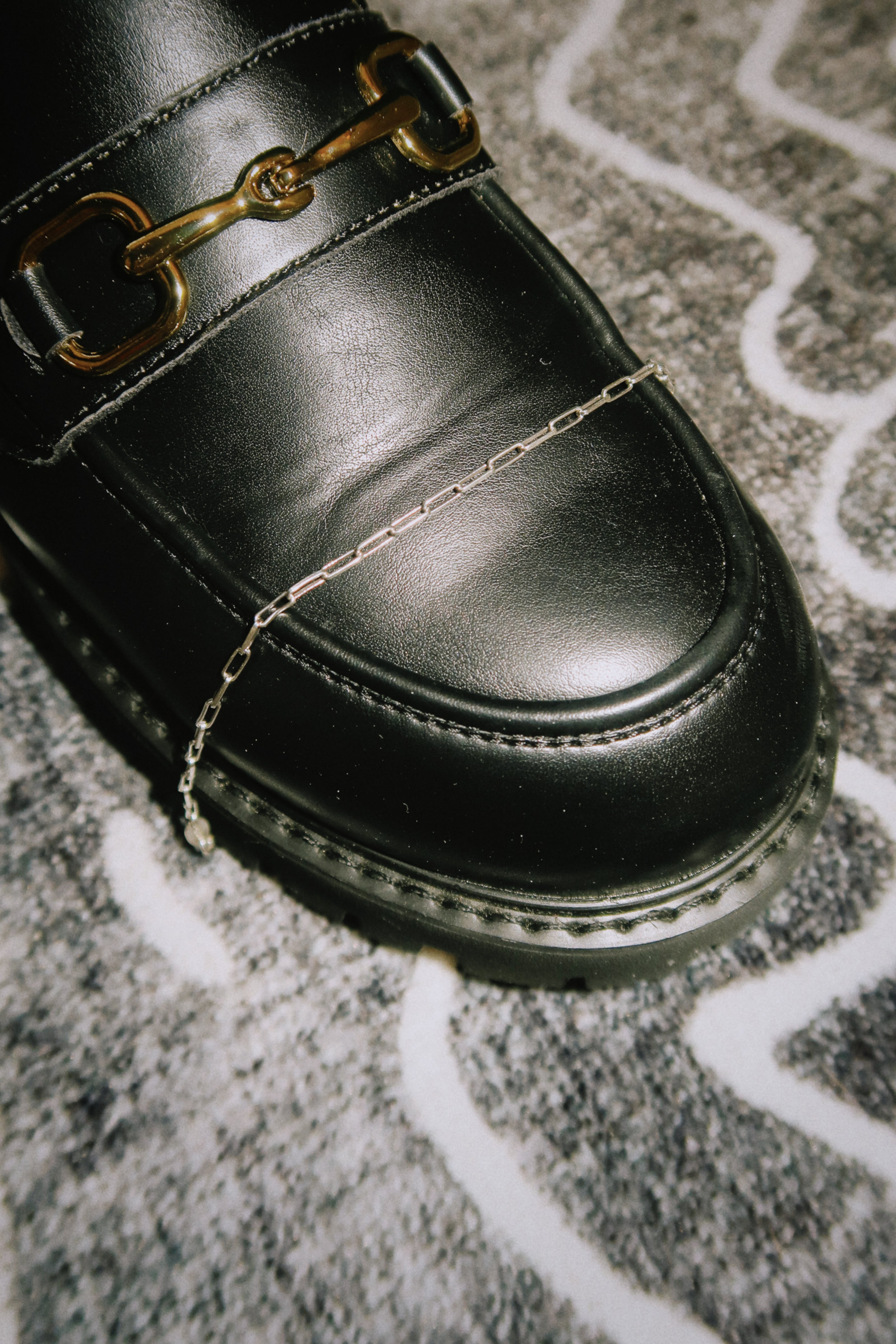 Paperclip Chain Anklet