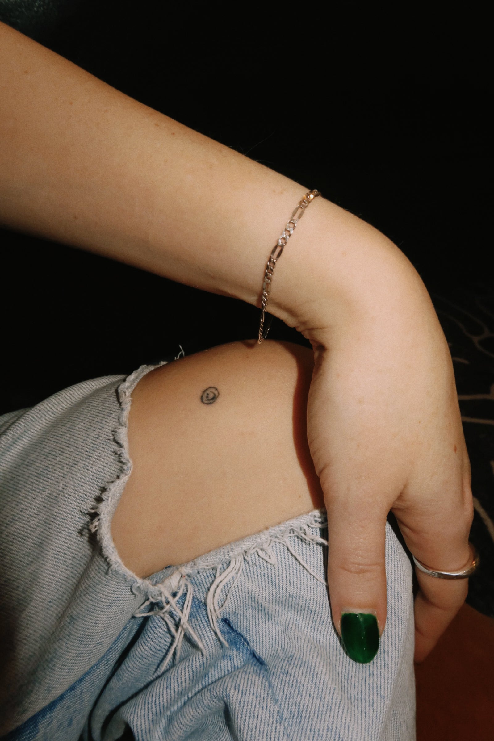 Figaro Chain Bracelet