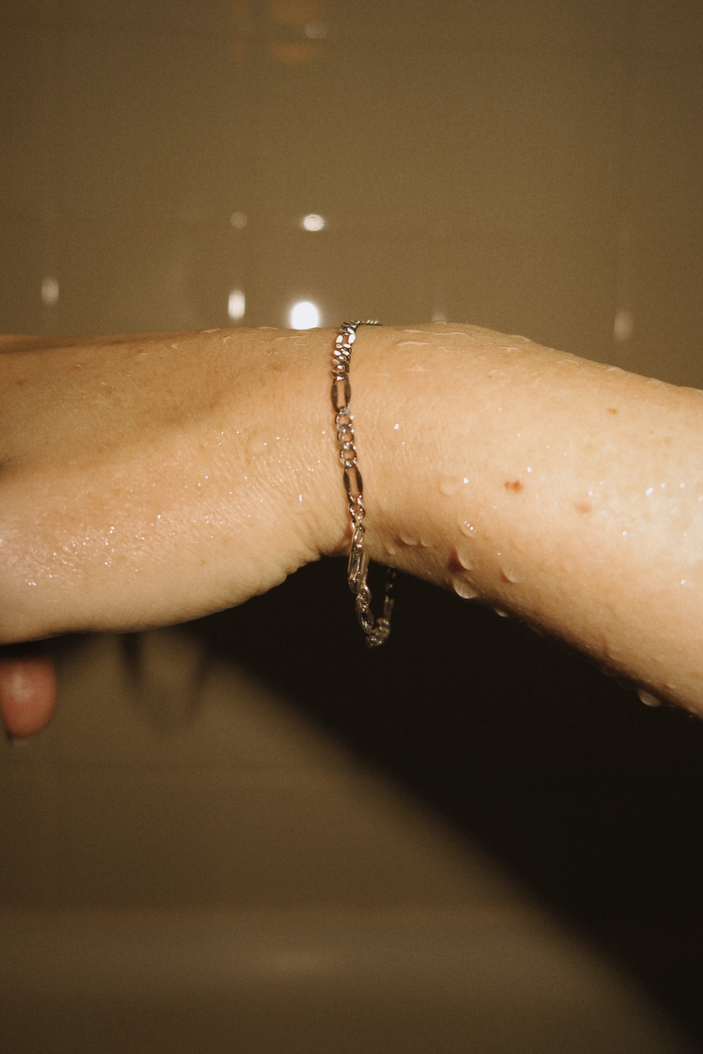 Figaro Chain Bracelet