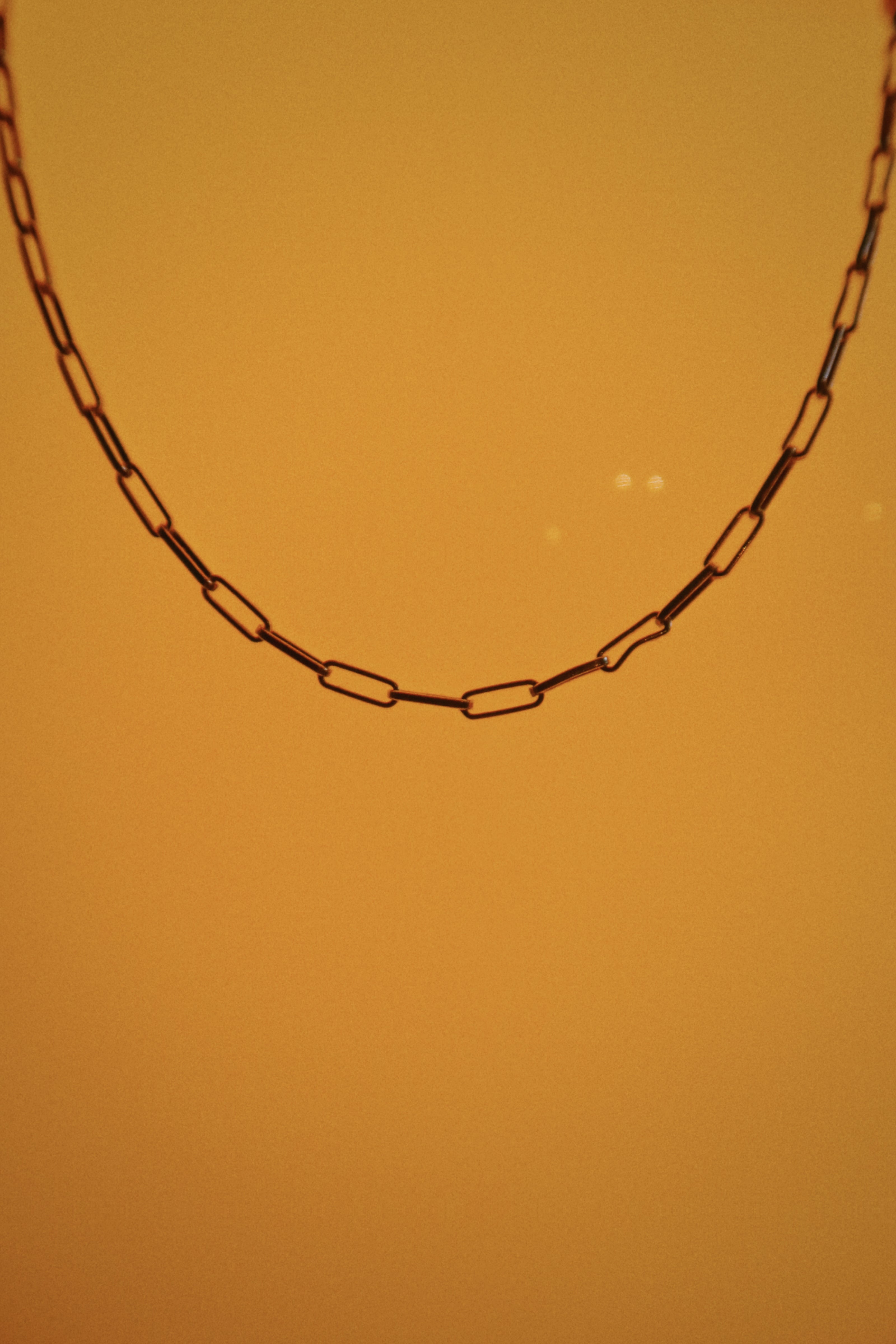 Paperclip Chain Bracelet