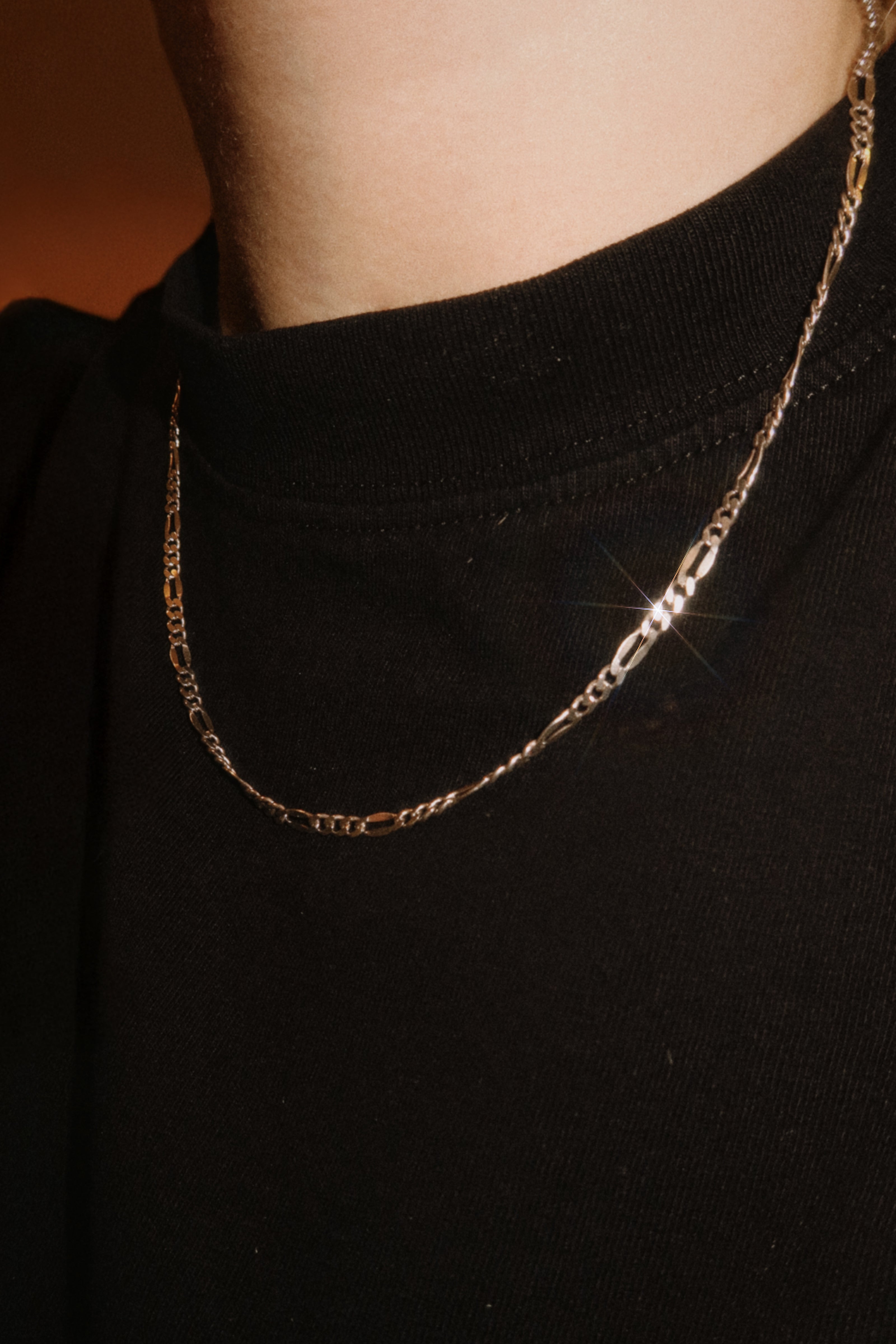 Figaro Chain Necklace
